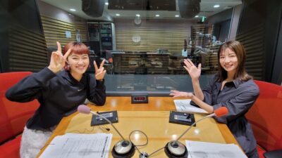 2023年10月30日放送【ゲスト：村上佳菜子さん（フィギュアスケート）】