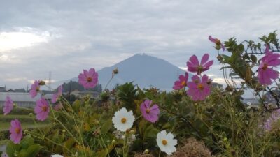 富士山初冠雪！な季節