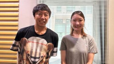 10月2日のゲストは、前回に引き続き株式会社「ローランズ」代表取締役　福寿満希さんでした