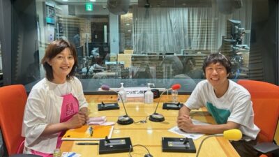 10月23日のゲストは、前回に引き続き学生服のリユースショップ「さくらや」を運営する株式会社サンクラッド代表取締役　馬場加奈子さんでした