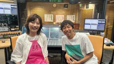 10月9日のゲストは株式会社「サンクラッド」代表取締役　馬場加奈子さんでした