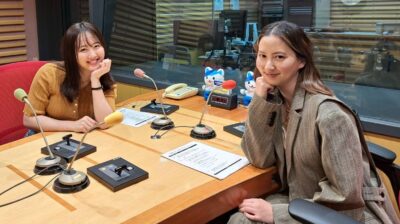 河北麻友子のマユコレ再スタート！　10月のゲストは本田望結さん