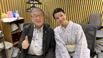 林家たい平さんの一番弟子、三味線漫談家・林家あずみ 登場！