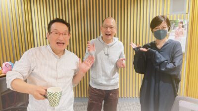 じつは水曜初登場！　春風亭一之輔師匠！