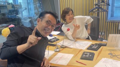 2023年10月21日(土)福澤朗さんがゲストの「ジャストミート＆メロディ！」／流れたMELODY