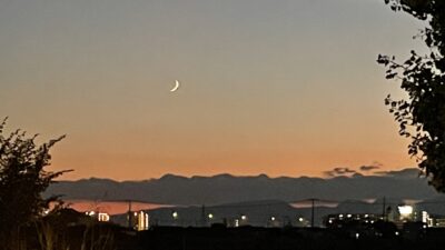 あさぼらけ写真館（三日月）