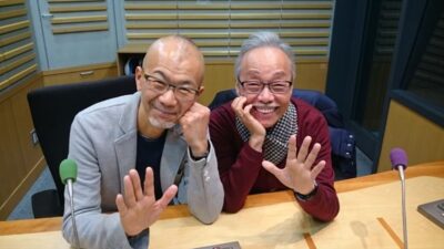 谷村さん、伊集院さん、松本さん