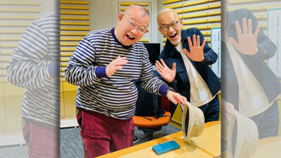 10月29日放送後記　店探しの鶴瓶の勘！テーブルマジックみたいなスマホ探し！