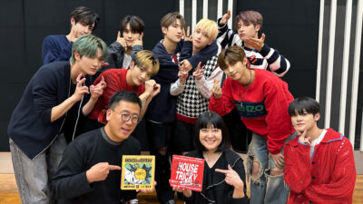 今週は期待のボーイグループ祭！　来週はBTS祭!!