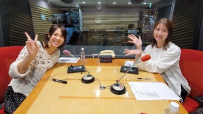 2023年11月27日放送【ゲスト：迫田さおりさん（バレーボール）】