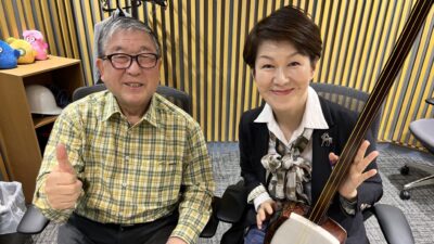 「待ってました！」浪曲師・玉川奈々福登場！