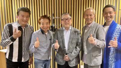 メンバー全員集合！　”伝説のバンド”ザ・ワイルドワンズ登場！
