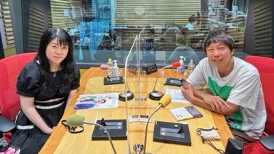 11月13日のゲストは、前回に引き続き、NPO法人「World Open Heart」理事長の阿部恭子さんでした。