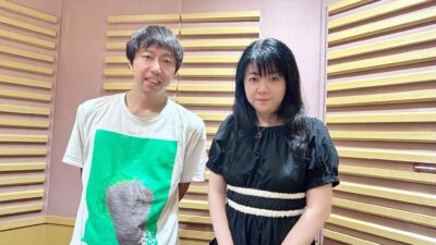 11月6日のゲストは、NPO法人「World Open Heart」理事長の阿部恭子さんでした。