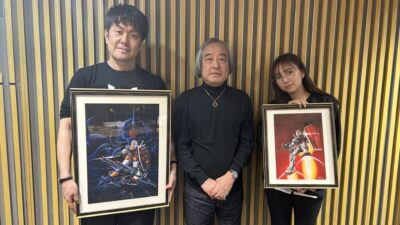 メカニックデザイナーの大河原邦男さんが登場！