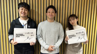 千葉ロッテマリーンズ・小島和哉投手が生登場！