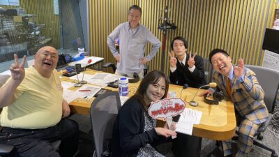 お笑い有楽城優勝者の「ひつじねいり」さんが生登場！