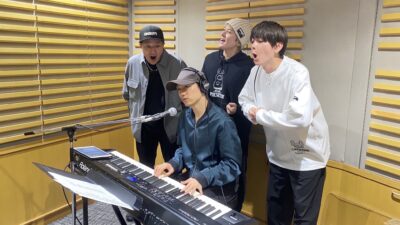 【11月25日放送分】Leadの三人といっしょに！