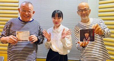 11月19日放送後記　演歌歌手・梅谷心愛と初共演！　家族全員で上京、15歳デビュー、美空ひばり愛…