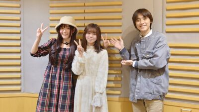 2023年12月5日放送後記 劇場アニメ『青春ブタ野郎はランドセルガールの夢を見ない』特集！　椎名桜月さん登場！