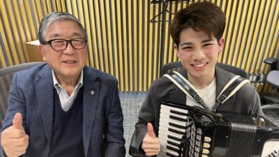 19歳の演歌歌手！　石原まさし登場！