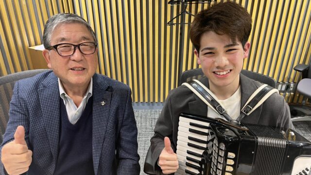 19歳の演歌歌手！　石原まさし登場！