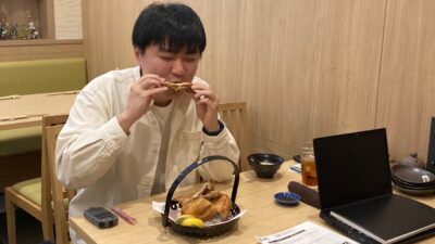 2023年12月7日（木）街角ステーション～噂を求めてどこまでも