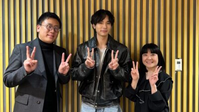 「耳が潤うイケメン祭り」にHi-Fi Un!cornと安達祐人さんが集合！