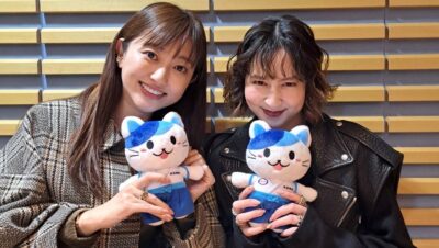 11月のゲストは菊地亜美さん！