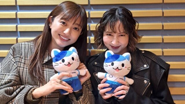 11月のゲストは菊地亜美さん！