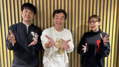 ダチョウ倶楽部の肥後さんが生登場！