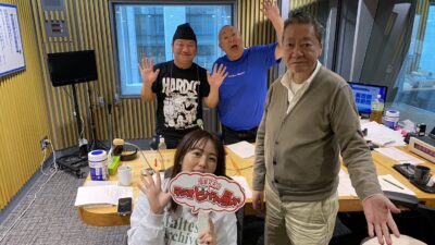 波瀾万丈のエピソードを大公開！　チャンス大城さんが生登場！