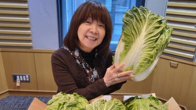 来週は「冬、私の好きなこの1曲♪」