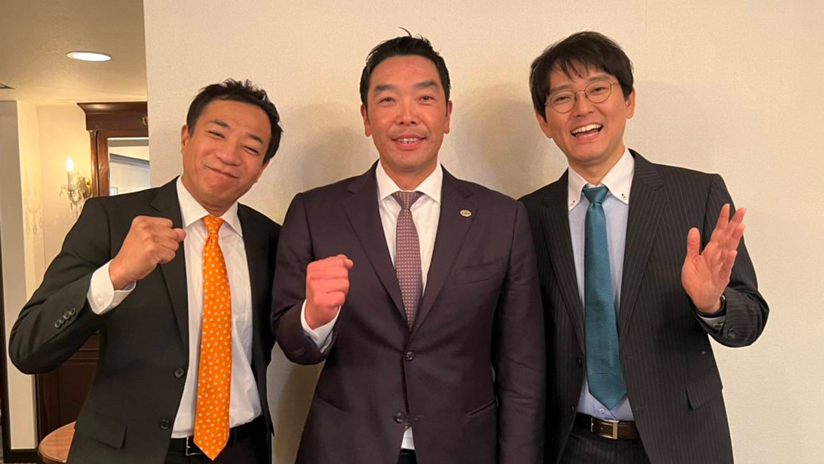 読売ジャイアンツ・阿部慎之助監督とナイツが野球談議！