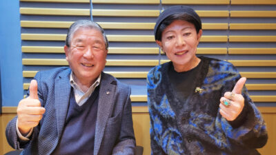 土曜朝から ディナーショー・美川憲一 登場！