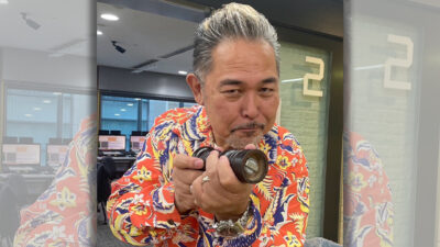 料理人・森野熊八さんに教わる「クリスマス、チキンのほかにもう1品『お米のサラダ』」