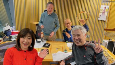 月曜ビバリー新年1発目はもちろんこの方！　イッセー尾形さんのニューイヤードラマ!!