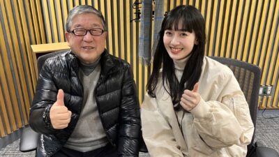 俳優・歌手、水嶋凜登場！