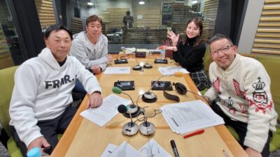 2024年1月2日SP放送【ゲスト：野村弘樹さん＆宮本慎也さん（野球）】