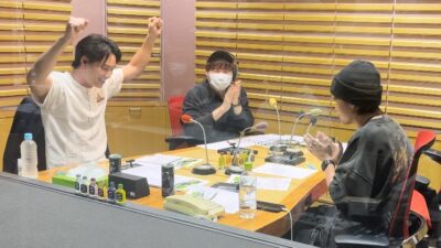 【12月26日放送】「Tani Yuukiさんとフタリノリ！」