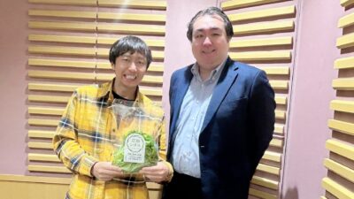 1月22日のゲストは、株式会社プランテックス代表取締役社長の山田耕資さんでした