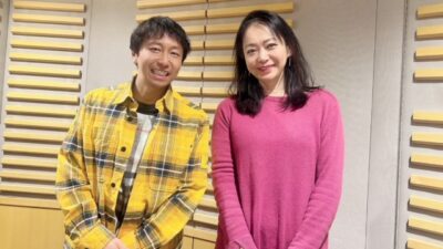 2024年1月1日元日のゲストは、一般社団法人「SDGｓin Sports」代表理事の井本直歩子さんでした