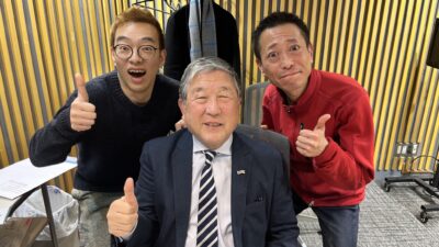 徳光さんのお気に入り漫才師・ロケット団登場！