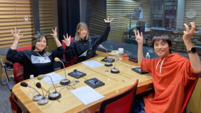 #5『岩谷麻優 輝きラジオ』 ～ 飯田沙耶選手をお招きして ～