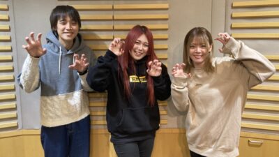 #7『岩谷麻優 輝きラジオ』 ～ 舞華選手をお招きして ～