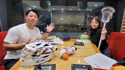 2024年1月15日放送【ゲスト：佐藤大さん（ラクロス）】