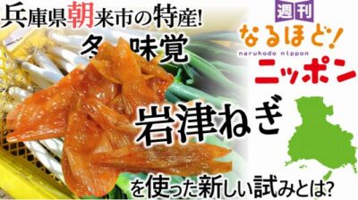 兵庫県朝来市の特産！　冬の味覚「岩津ねぎ」を使った新しい試みとは？
