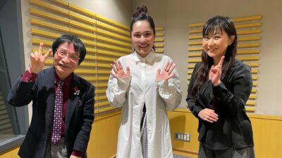 バレーボールの強豪クラブ時代はスポーツ刈り
