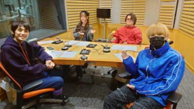 2024年1月30日放送後記 『映画 ギヴン 柊mix』特集！今井文也さん＆温詞さん登場！