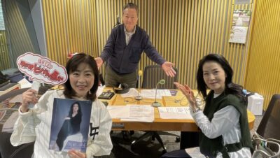 最近の小さな幸せは”ディノス”??　坂本冬美さん！